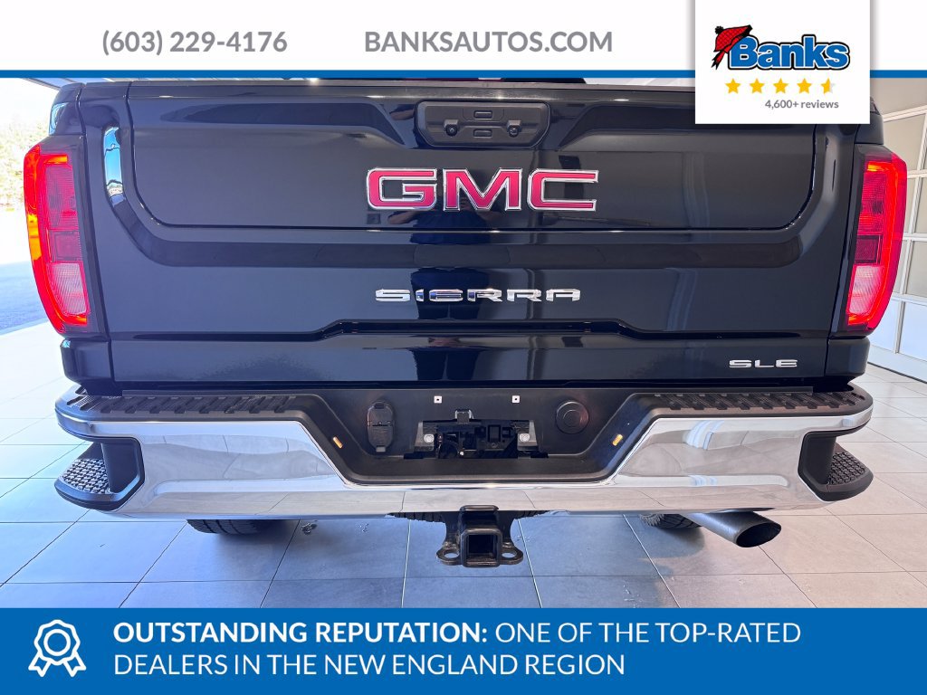 Certified 2025 GMC Sierra 2500 SLE w/ SLE Value Package; AWD/4WD image 7