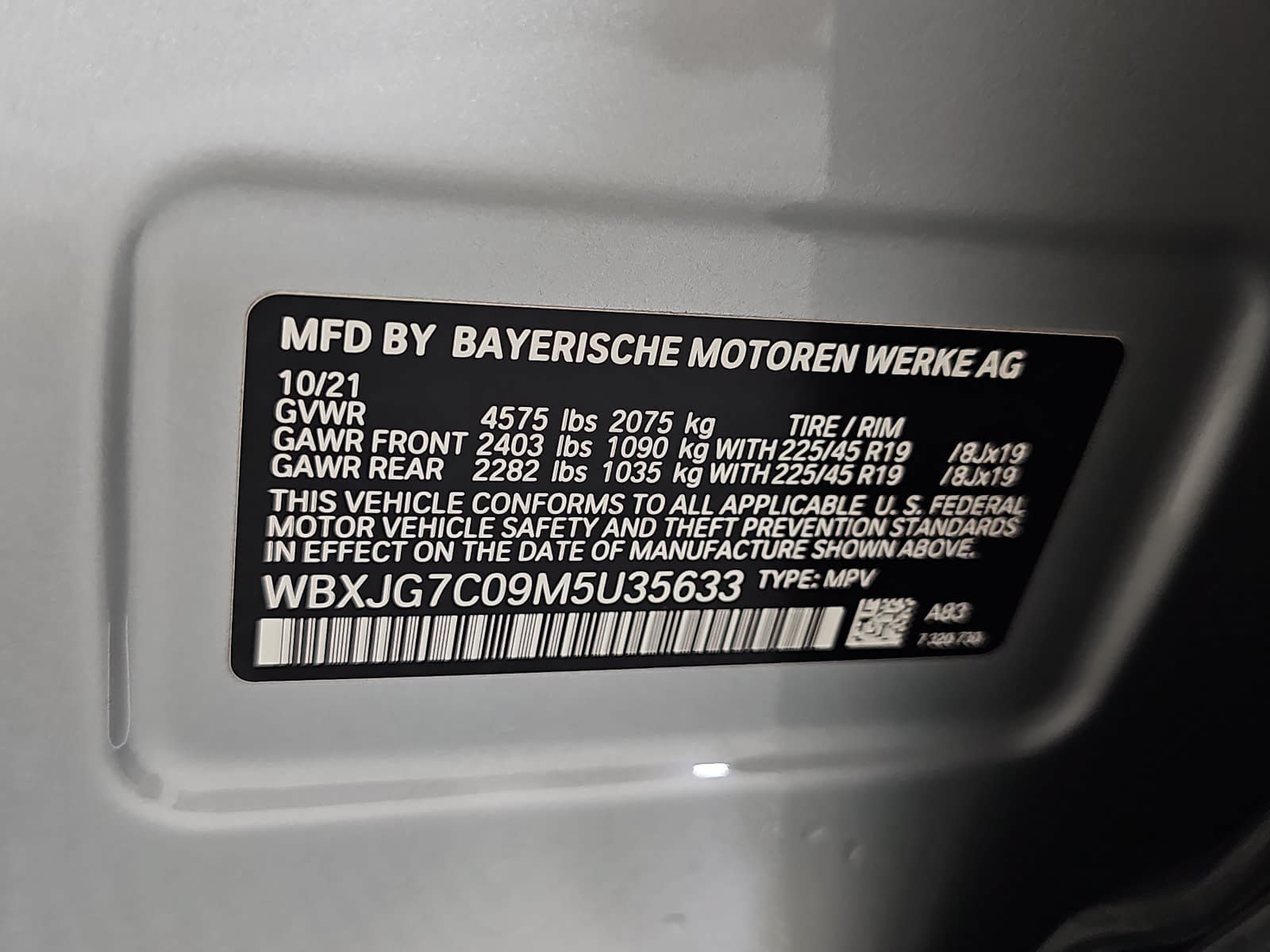 Used 2021 BMW X1 sDrive28i w/ Convenience Package FWD image 32