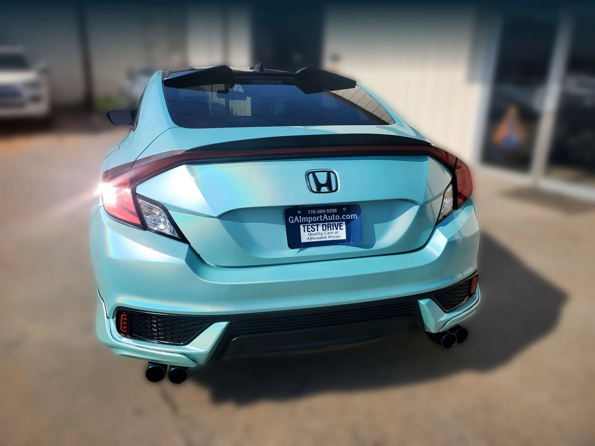 Used 2016 Honda Civic EX-L image 6