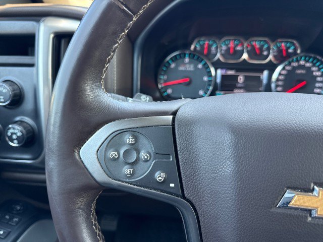 Used 2018 Chevrolet Silverado 1500 LTZ Z71 w/ LTZ Plus Package AWD/4WD image 25