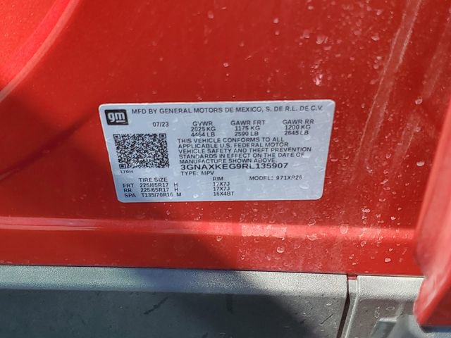 Certified 2024 Chevrolet Equinox LT w/ LPO, Floor Liner Package FWD image 32