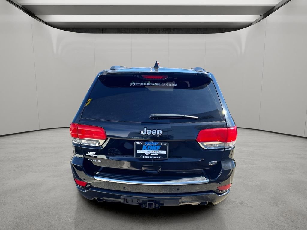 Used 2019 Jeep Grand Cherokee Overland image 4