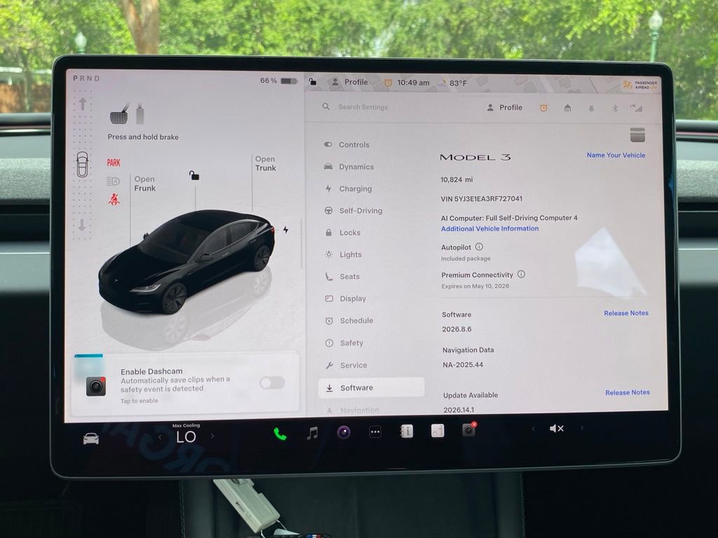 Used 2024 Tesla Model 3 Standard Range RWD image 2