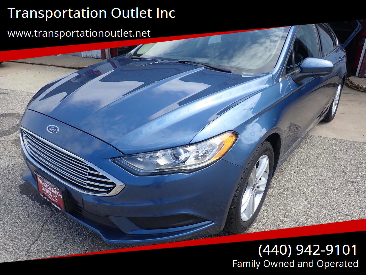 Used 2018 Ford Fusion SE w/ Fusion SE Technology Package image 1