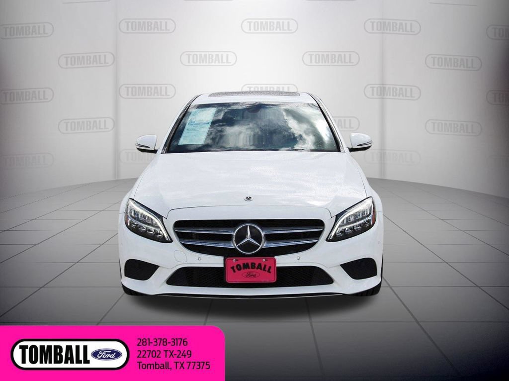 Used 2021 Mercedes-Benz C 300 Sedan image 2