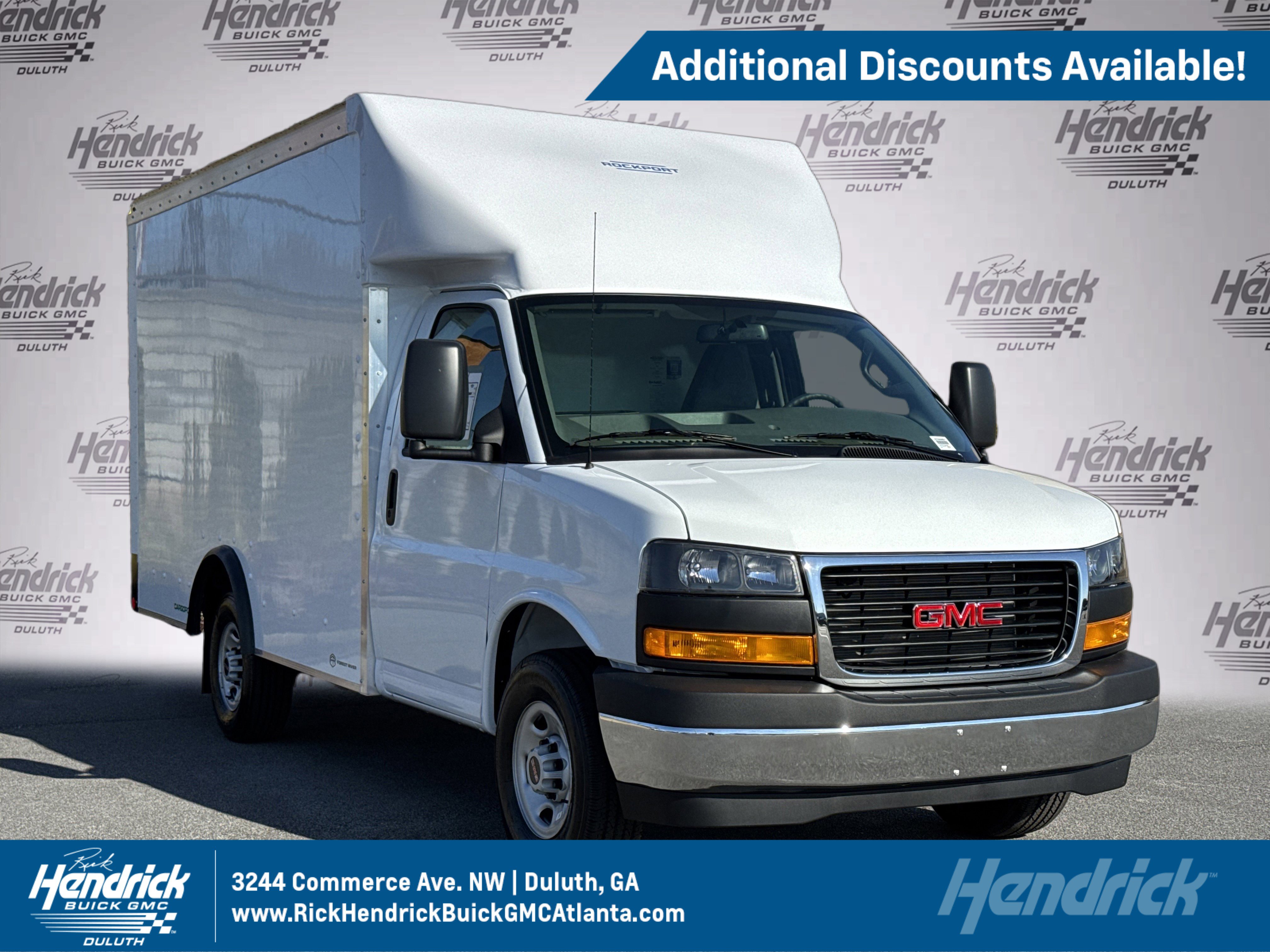 New 2026 GMC Savana 3500 w/ Driver Convenience Package