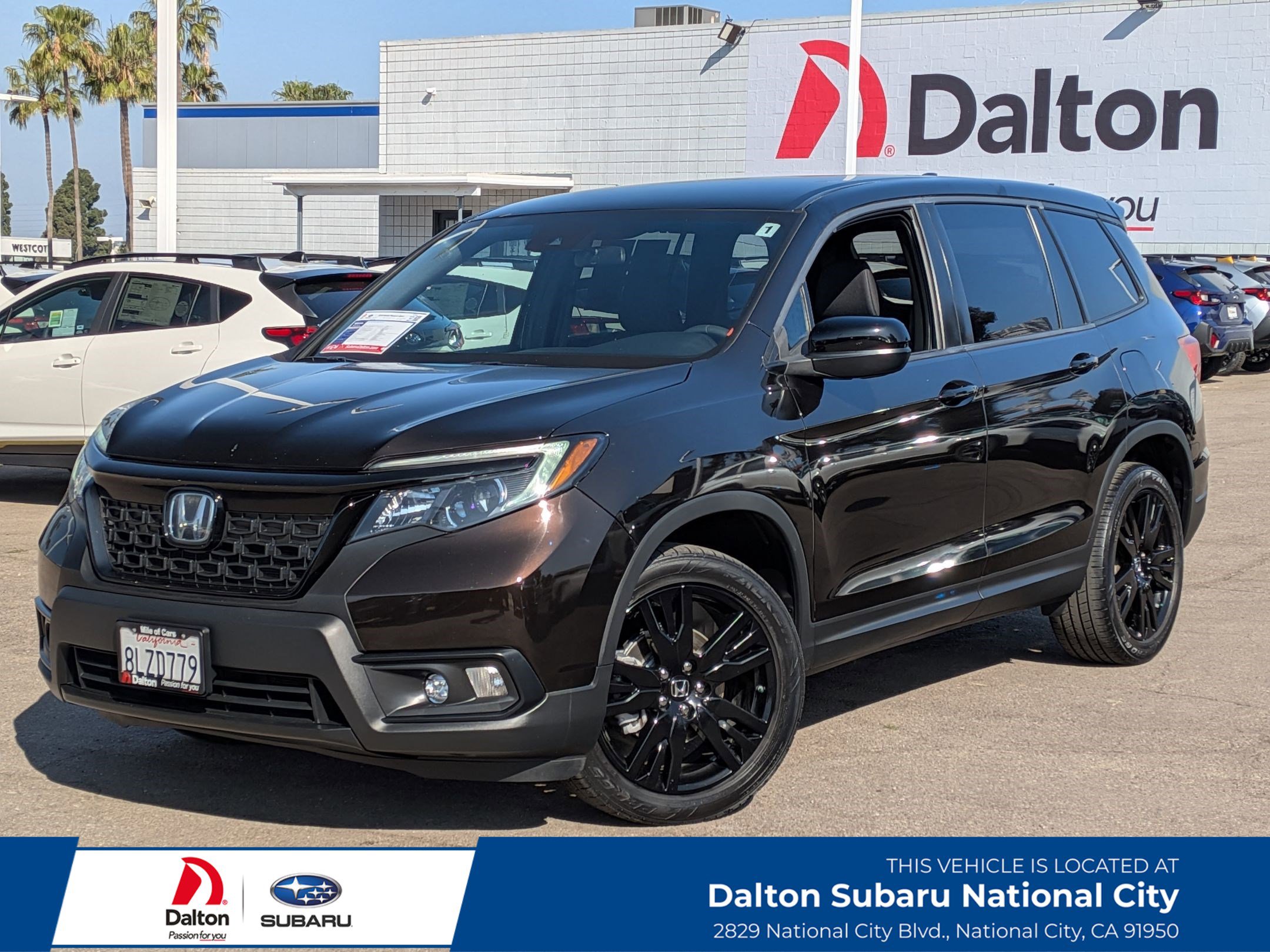 Used 2019 Honda Passport Sport image 1