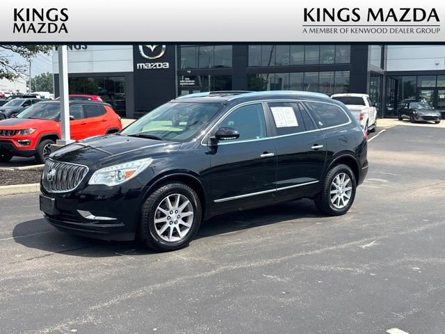 Used 2017 Buick Enclave Leather