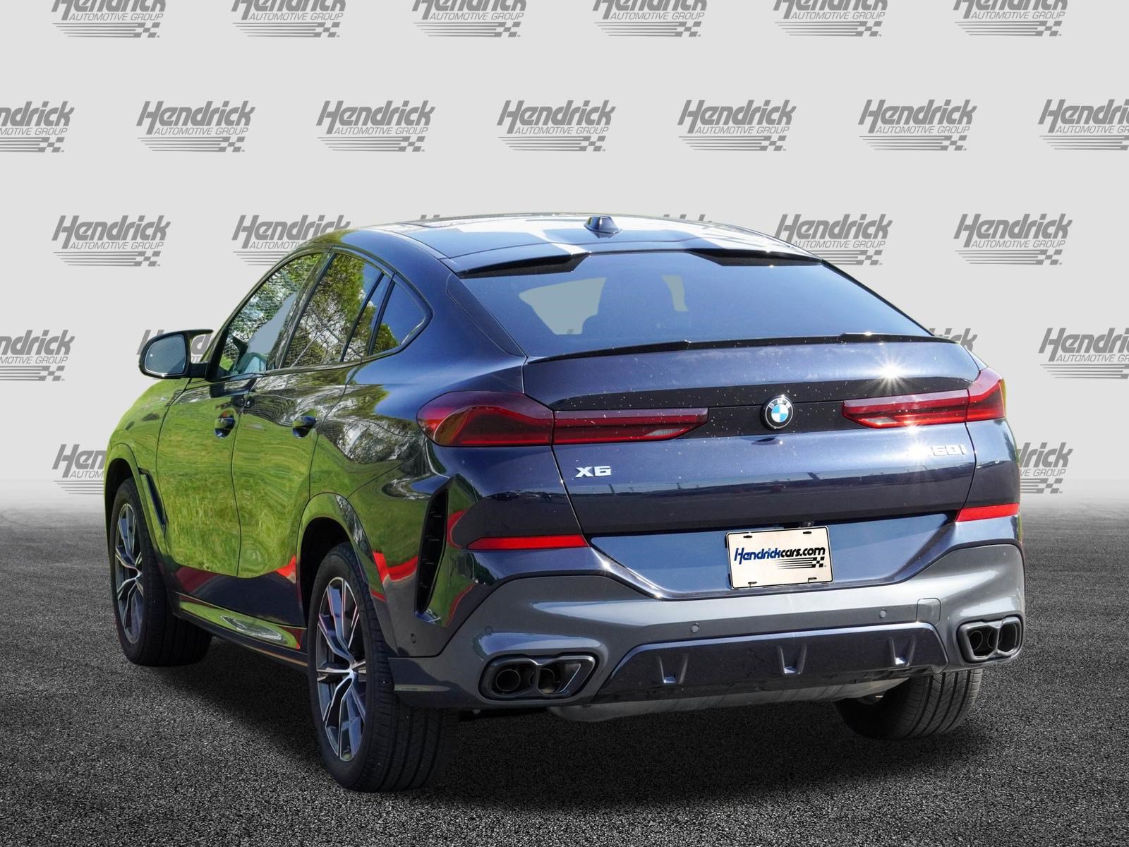 Certified 2026 BMW X6 M60i w/ Parking Assistance Package AWD/4WD image 6