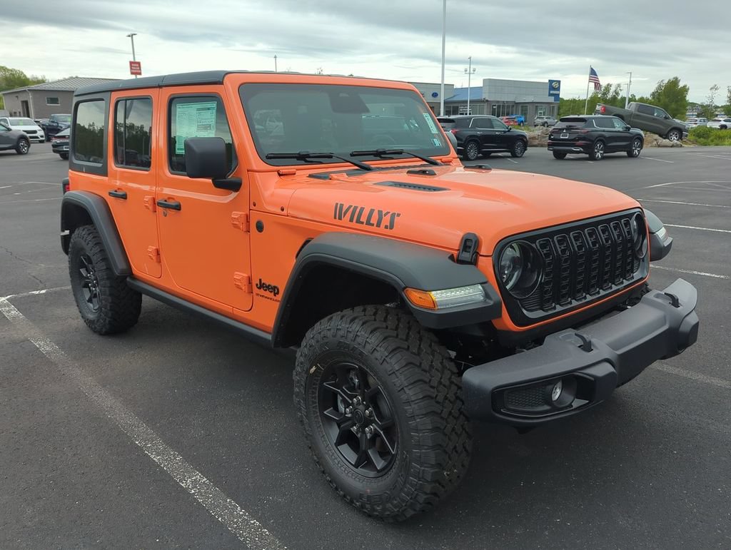 New 2026 Jeep Wrangler Unlimited Sport