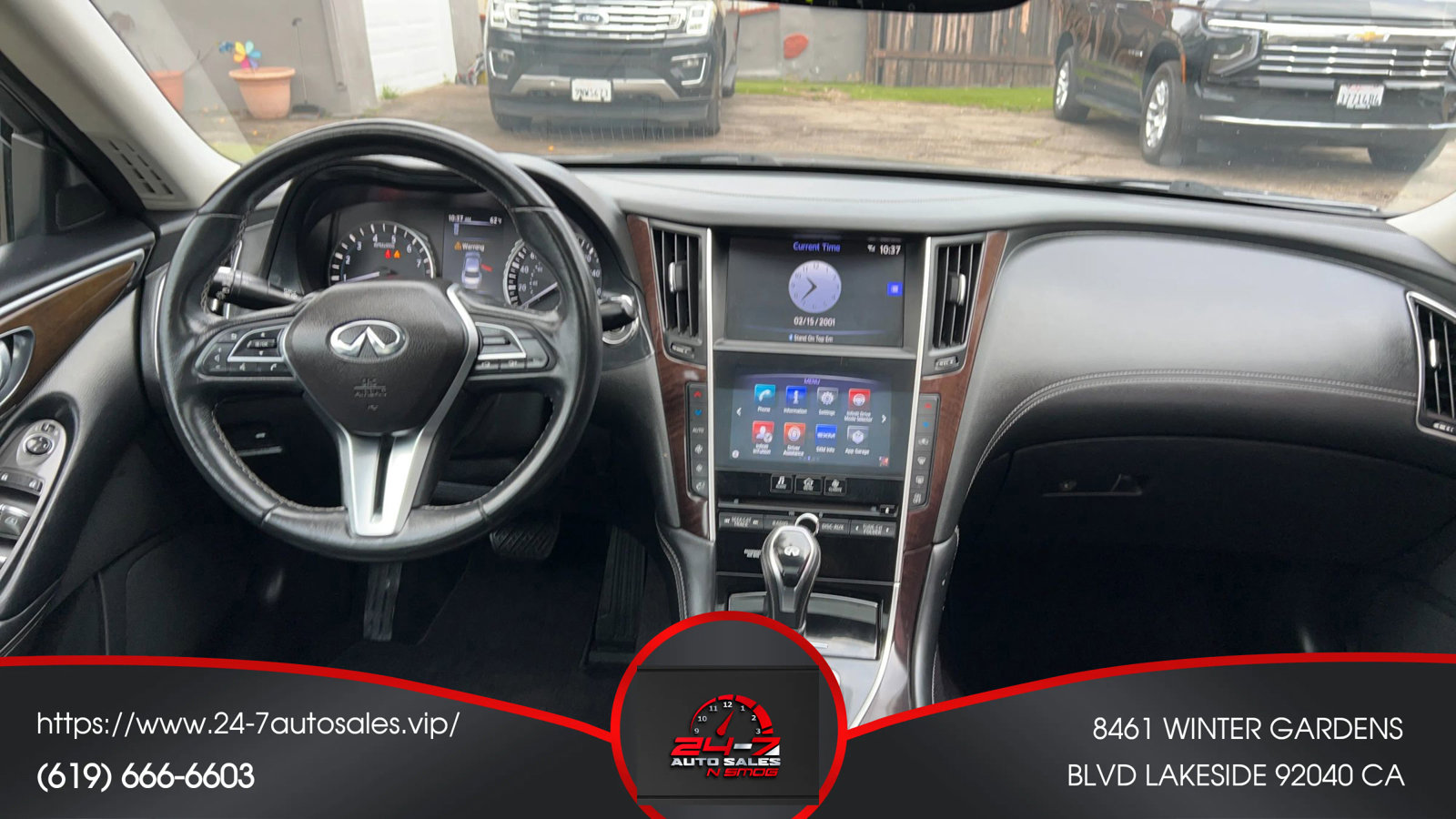 Used 2019 INFINITI Q50 Luxe AWD/4WD image 30