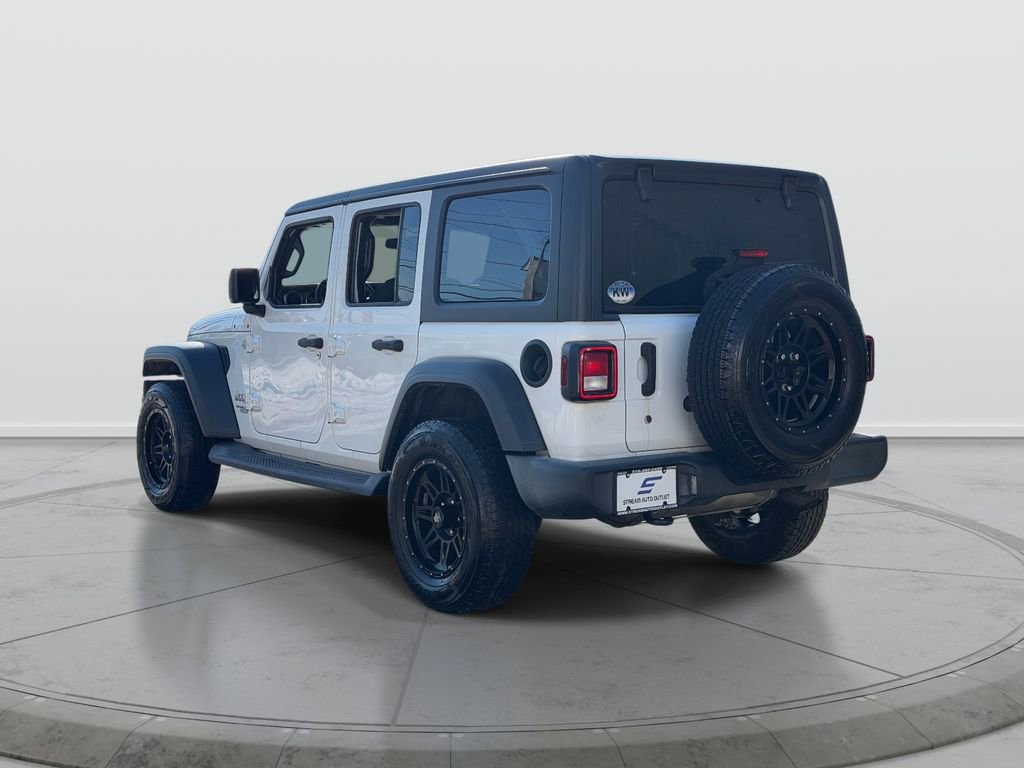 Used 2019 Jeep Wrangler Unlimited Sport S image 5