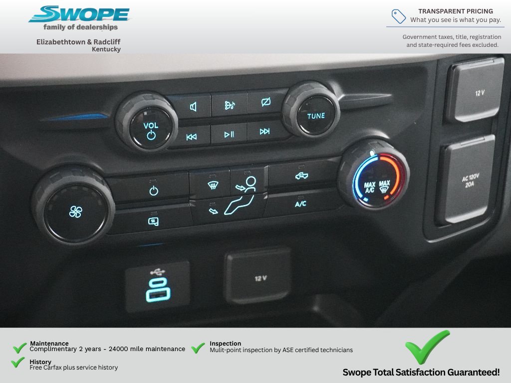 Used 2024 Ford F350 XL w/ STX Appearance Package AWD/4WD image 19