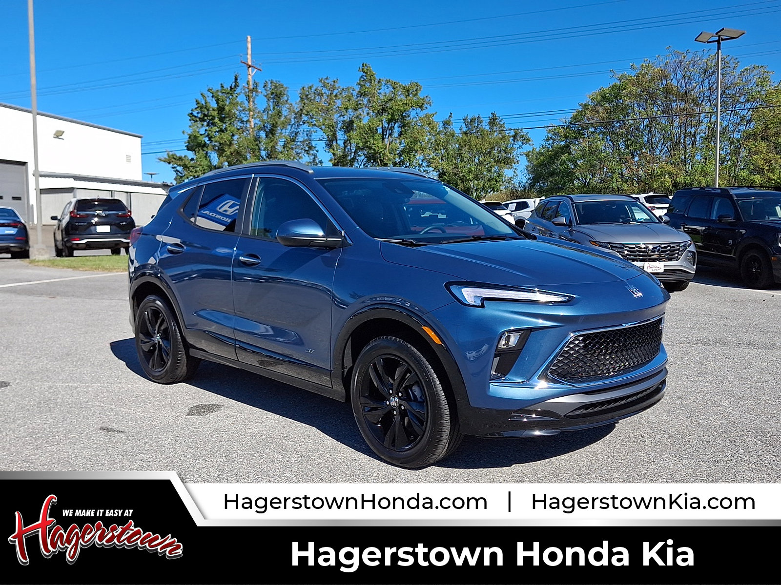 Used 2025 Buick Encore GX Sport Touring w/ Comfort Package