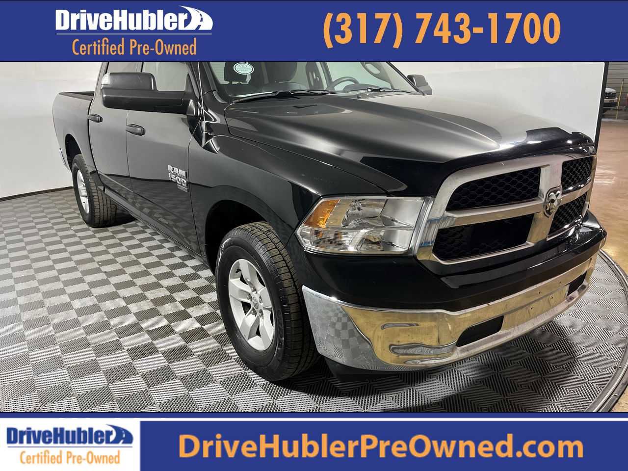 Used 2023 RAM 1500 Classic SLT w/ Trailer & Traction Group image 1