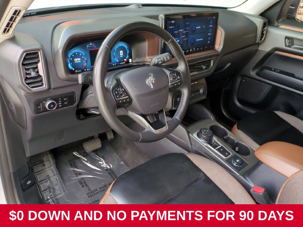 Used 2025 Ford Bronco Sport Outer Banks w/ Outer Banks Tech Package+ AWD/4WD image 15