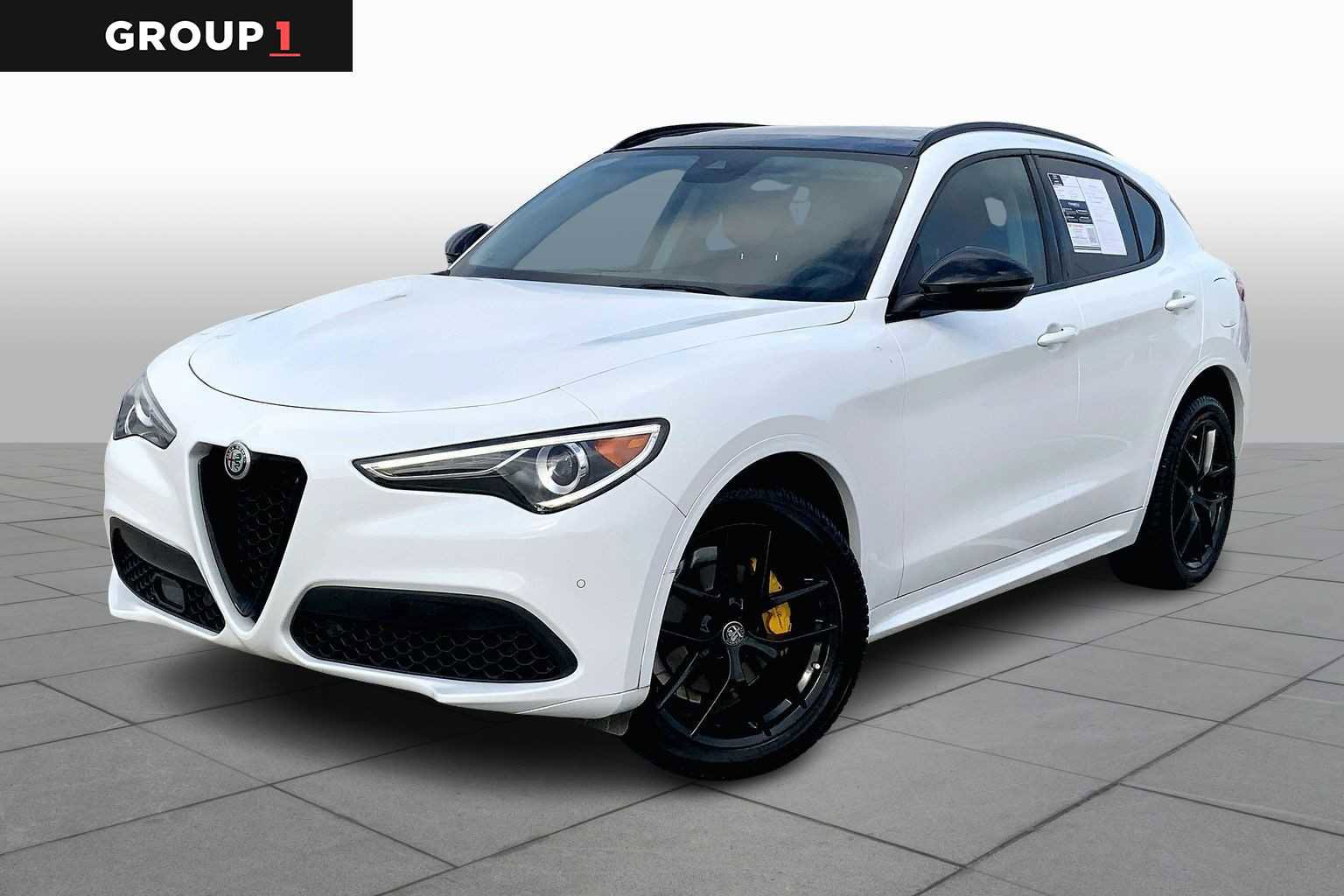 Used 2021 Alfa Romeo Stelvio Ti w/ Nero Edizione