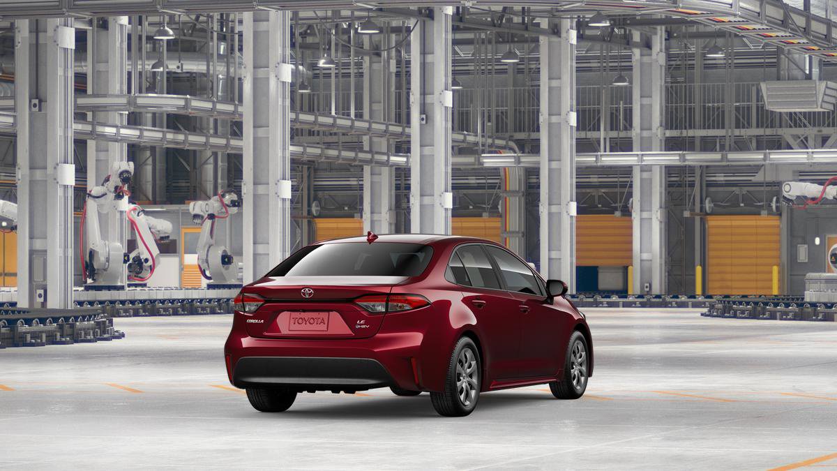 New 2026 Toyota Corolla LE FWD image 11