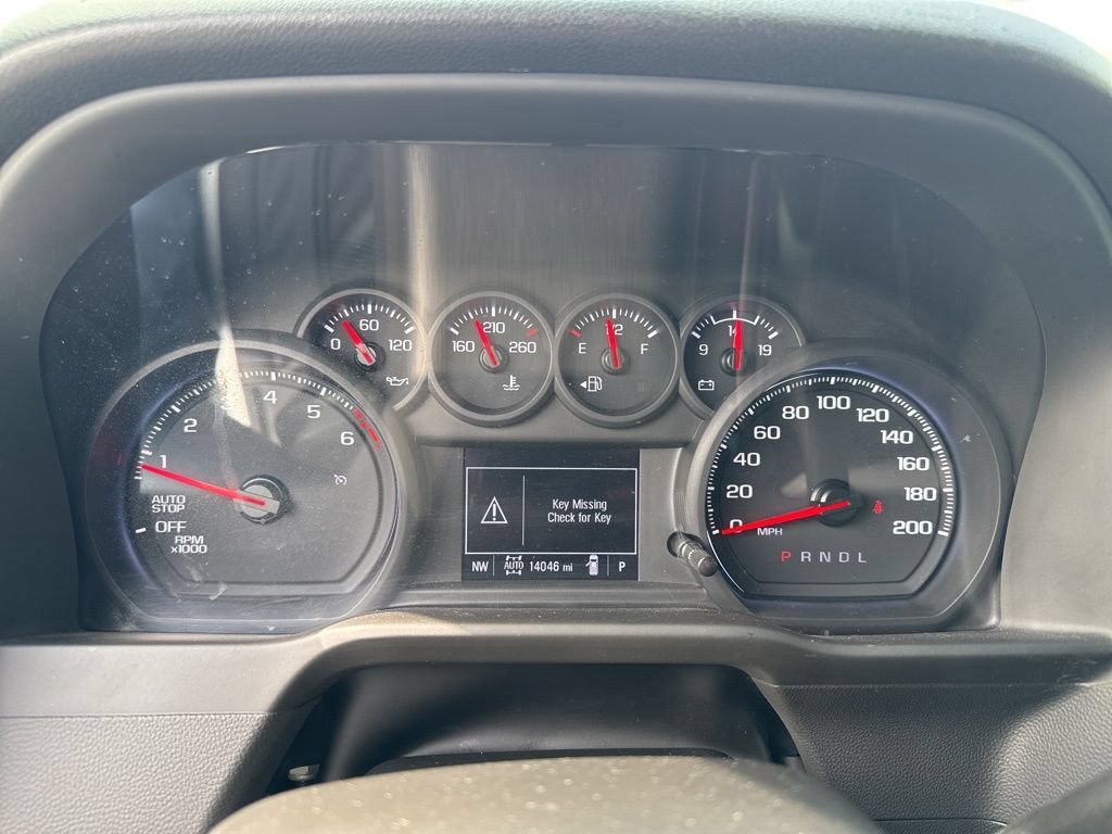 Used 2024 Chevrolet Silverado 1500 Custom AWD/4WD image 23