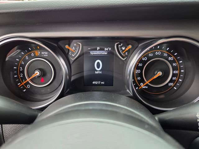 Used 2022 Jeep Wrangler Unlimited Sport image 28