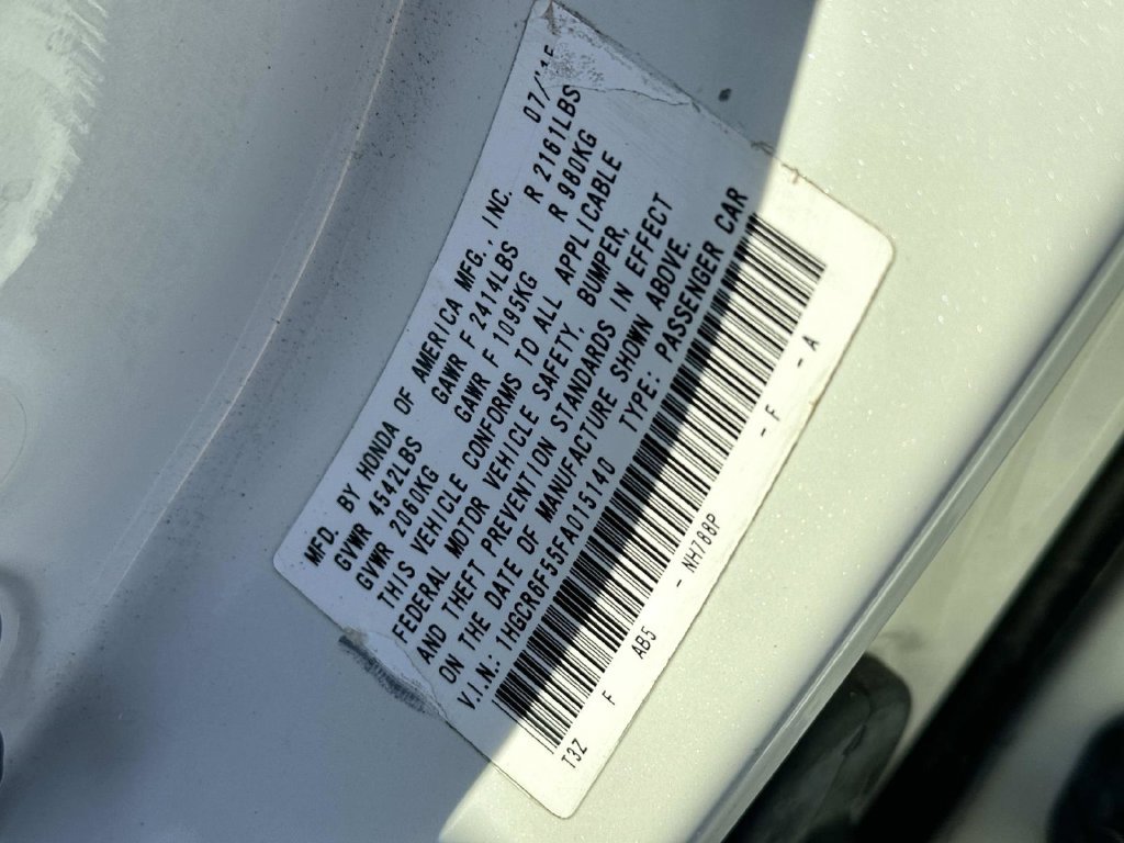 Used 2015 Honda Accord EX-L image 18