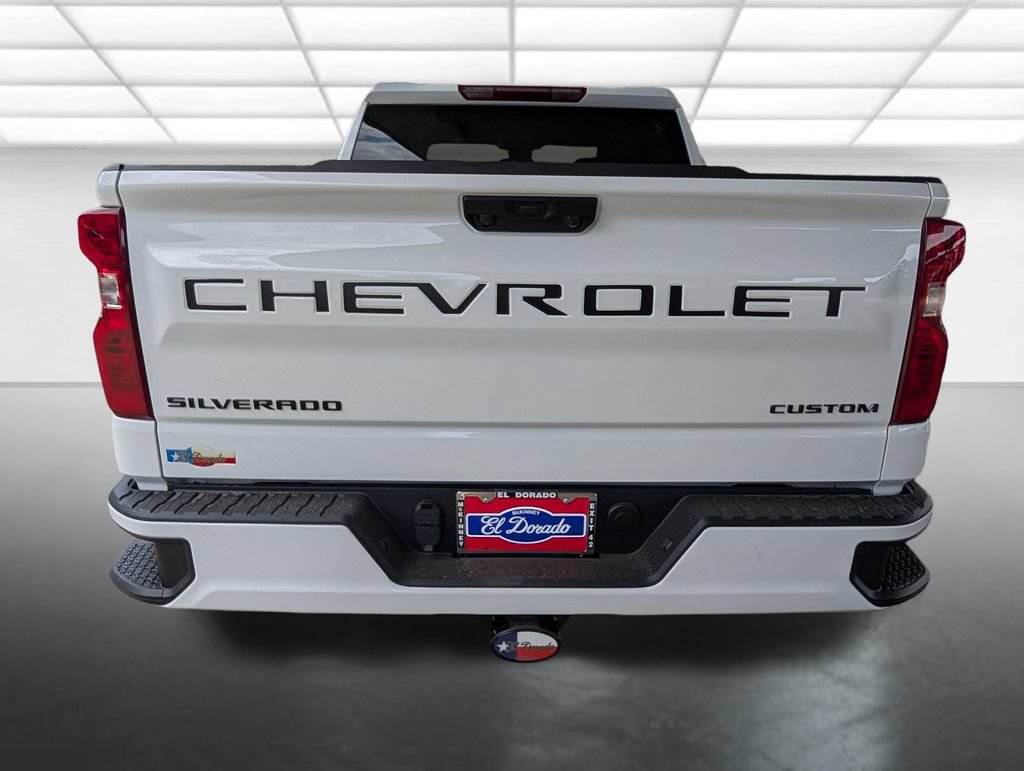 New 2026 Chevrolet Silverado 1500 Custom w/ LPO, Dark Essentials Package RWD image 24