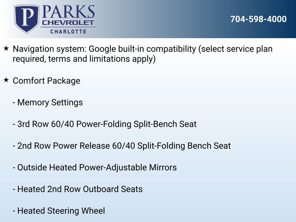 New 2026 Chevrolet Tahoe RST w/ Comfort Package image 7