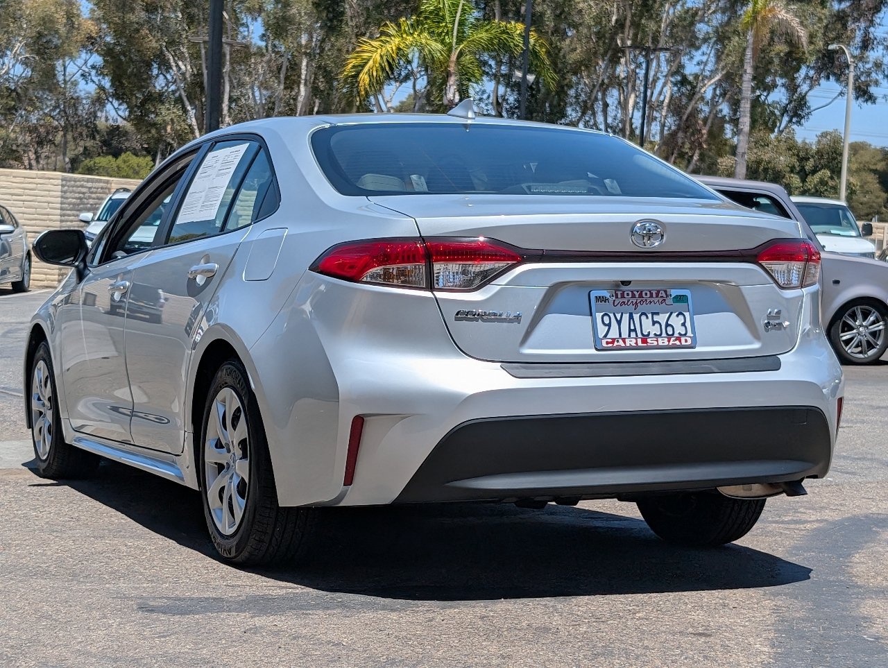 Used 2026 Toyota Corolla LE w/ Carpet Mat Package (TMS) FWD image 12
