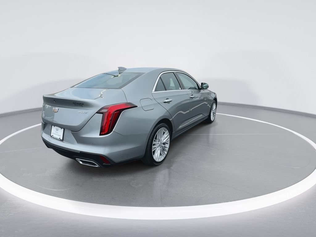 New 2025 Cadillac CT4 Premium Luxury w/ Climate Package RWD image 8
