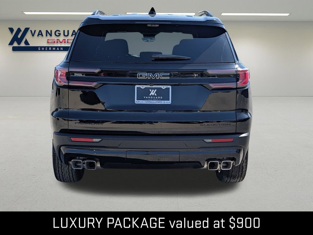 New 2026 GMC Acadia Elevation w/ Black Edition image 6