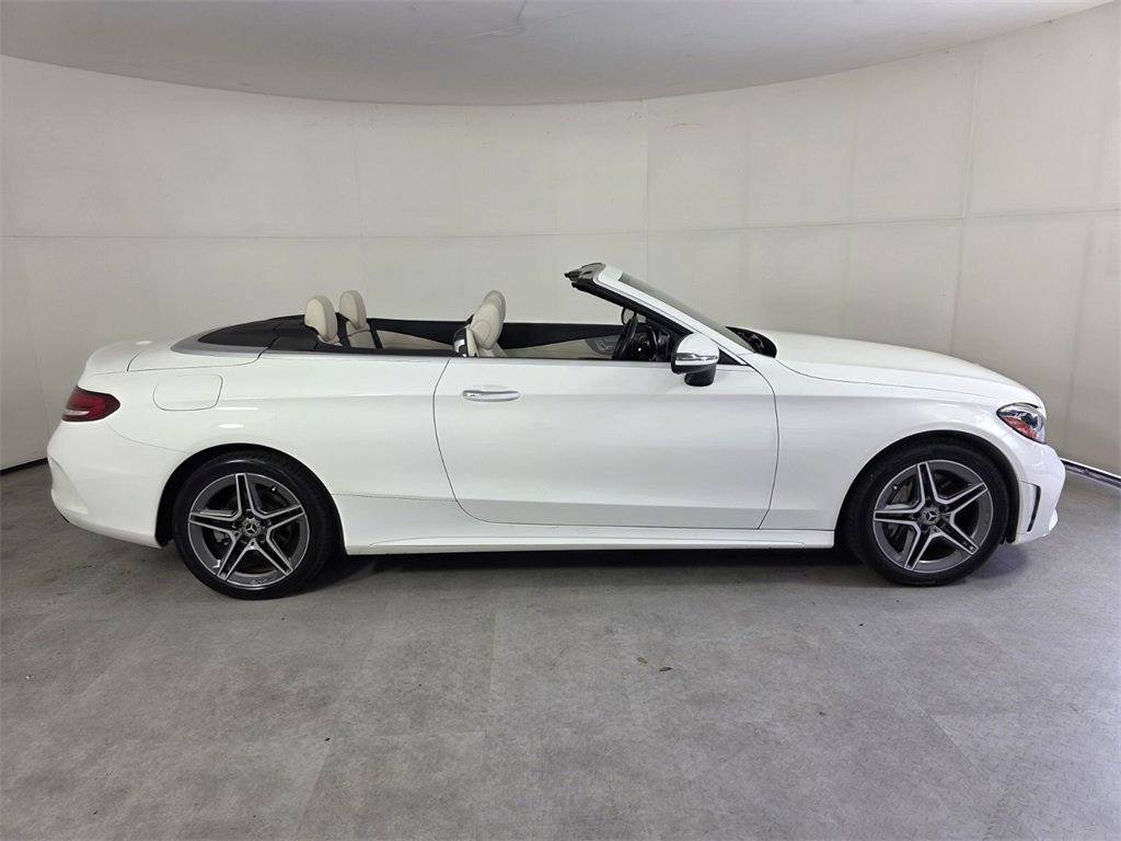 Certified 2023 Mercedes-Benz C 300 4MATIC Cabriolet image 3