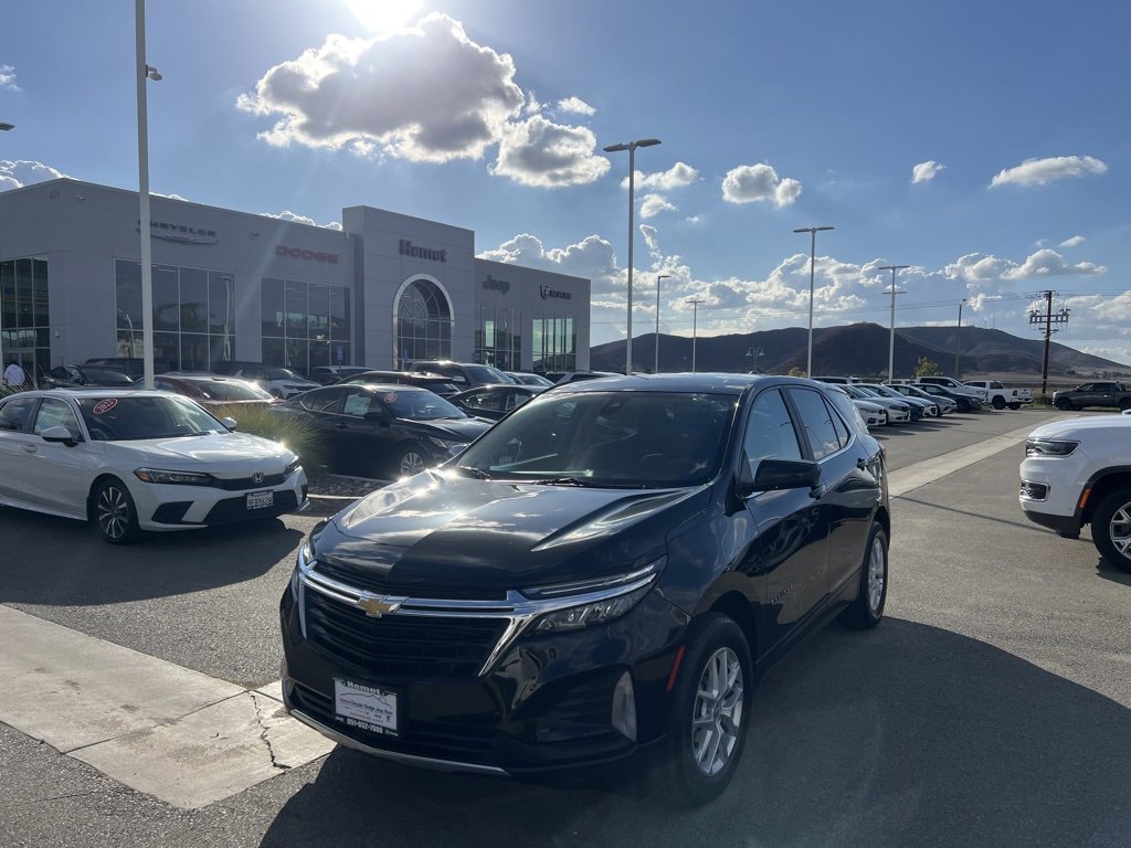 Used 2024 Chevrolet Equinox LT image 4