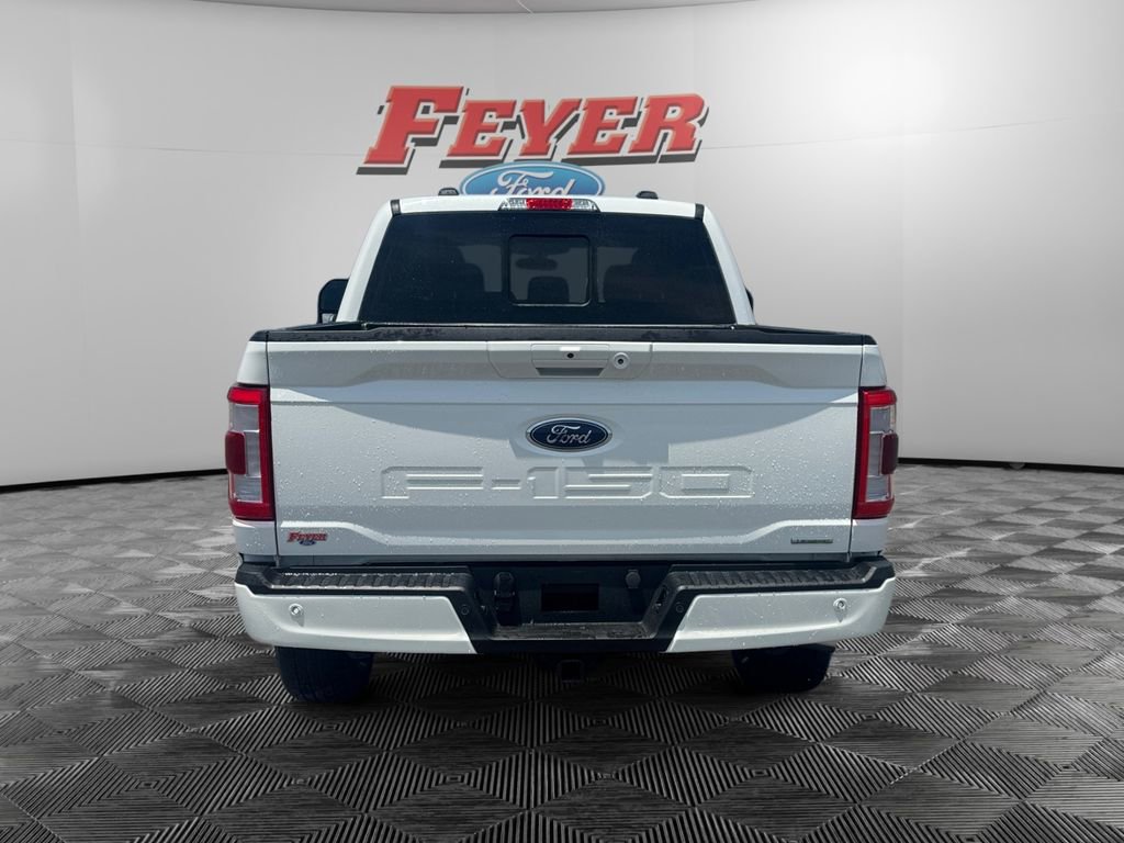 Certified 2023 Ford F150 Lariat w/ Equipment Group 502A High AWD/4WD image 4