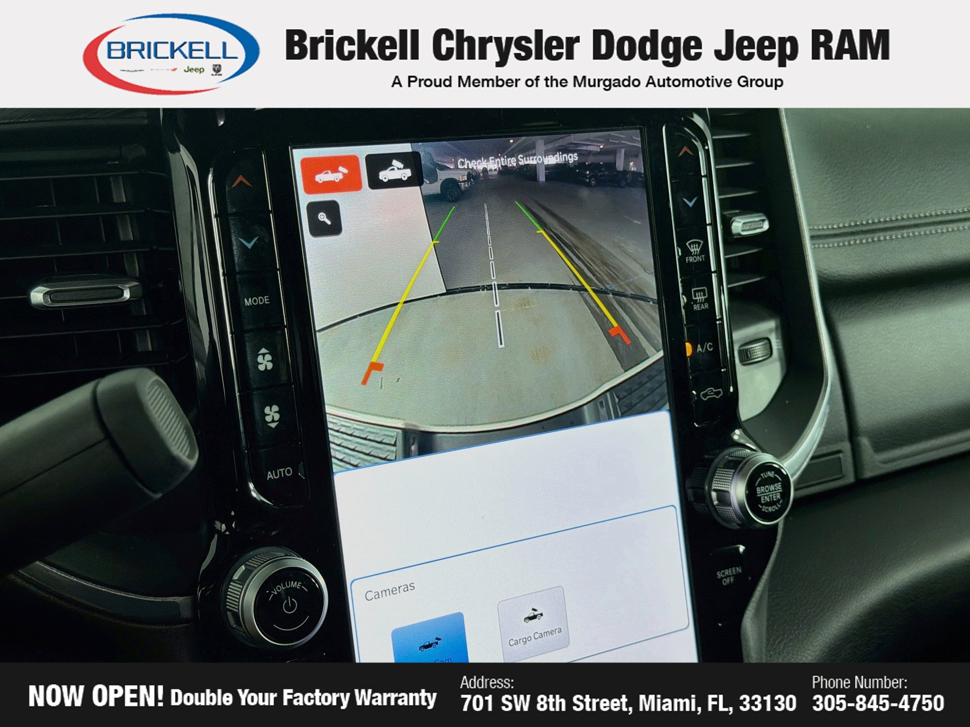 Used 2024 RAM 3500 Laramie w/ Night Edition AWD/4WD image 32