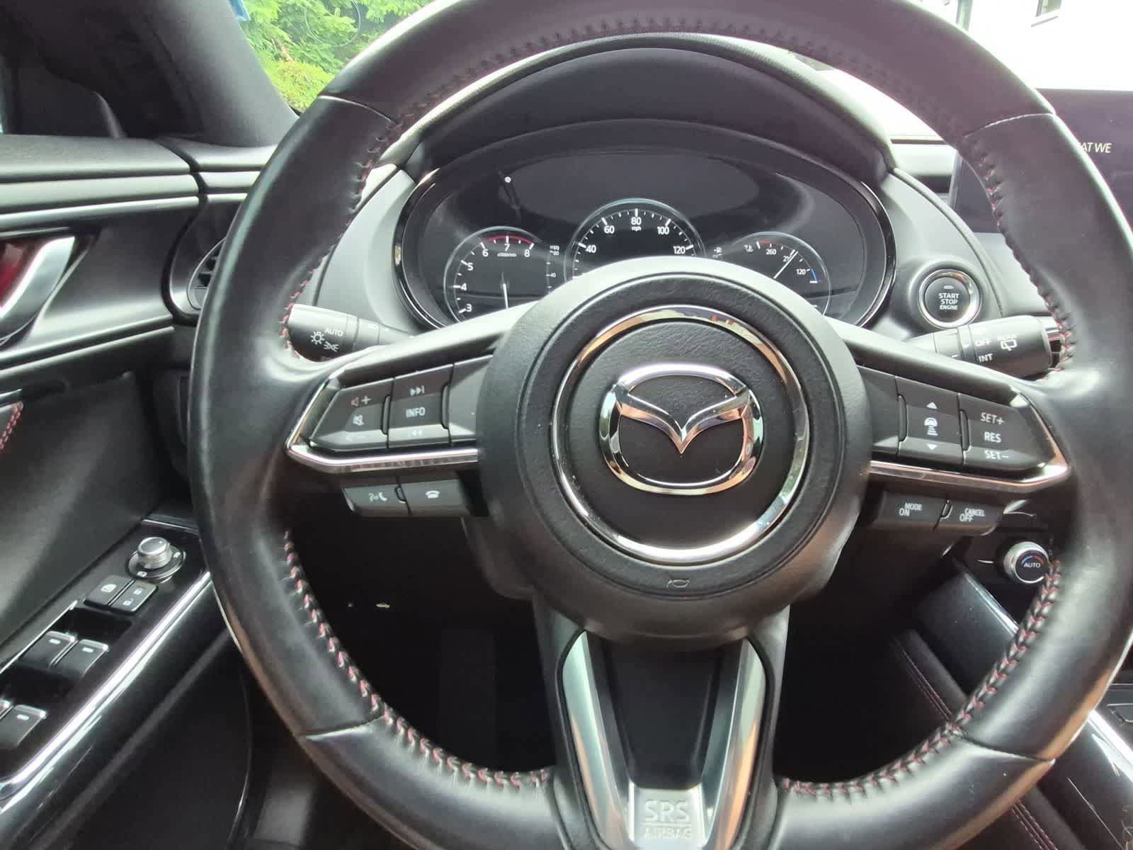 Used 2021 MAZDA CX-9 Carbon Edition FWD image 23