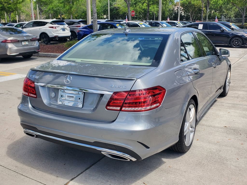 Used 2014 Mercedes-Benz E 350 4MATIC Sedan image 7