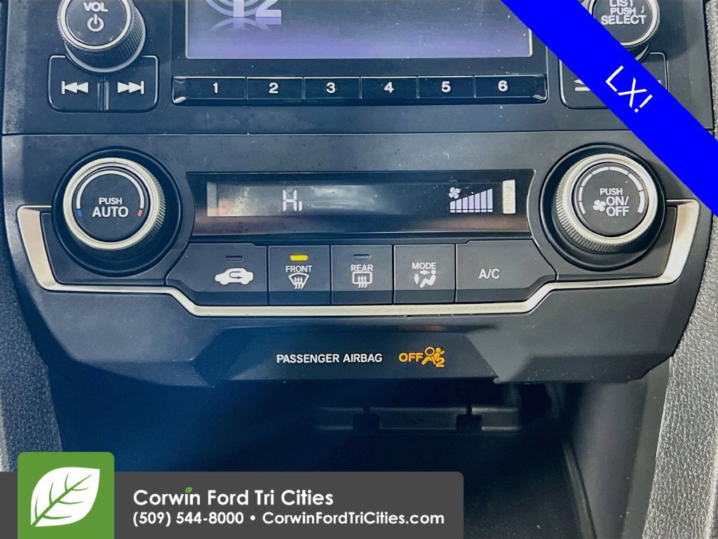 Used 2018 Honda Civic LX image 9