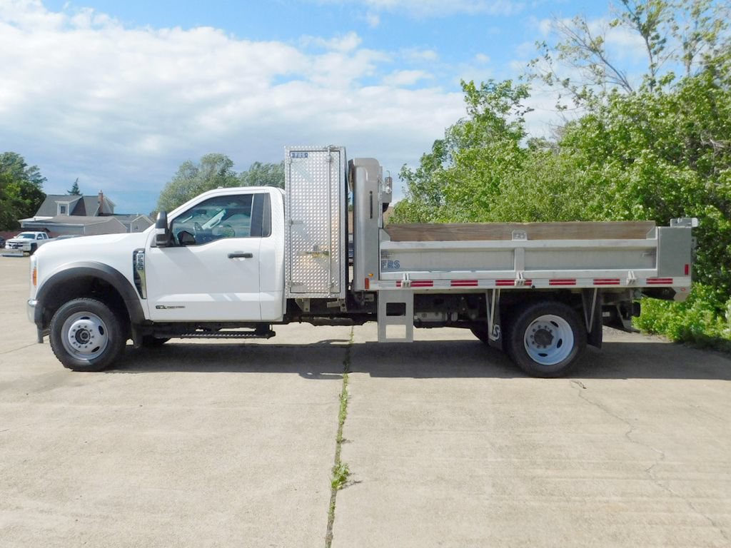 Used 2023 Ford F550 4x4 Regular Cab Super Duty image 11