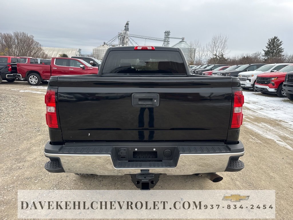 Used 2018 GMC Sierra 2500 SLE image 4