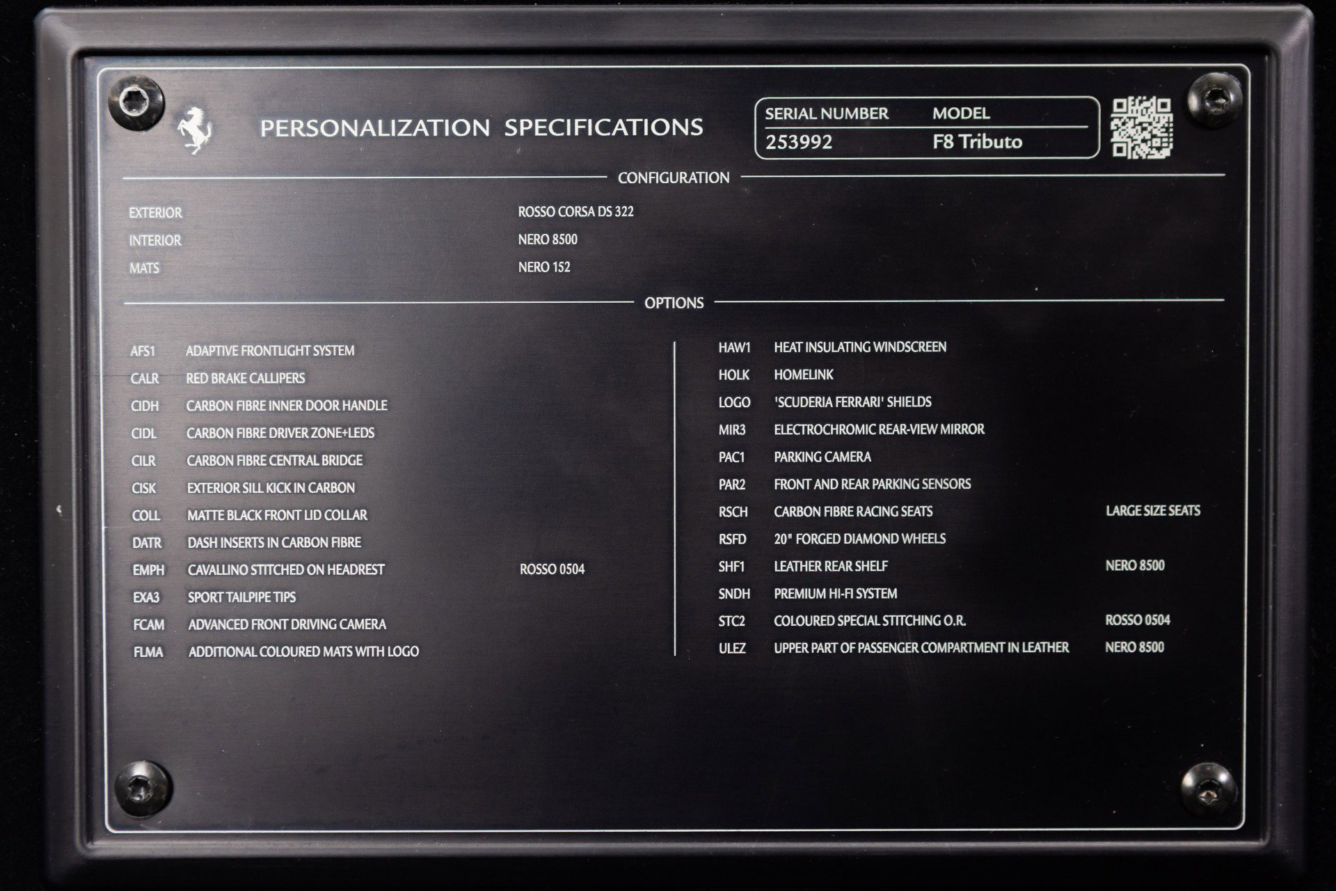 Certified 2020 Ferrari F8 Tributo image 94