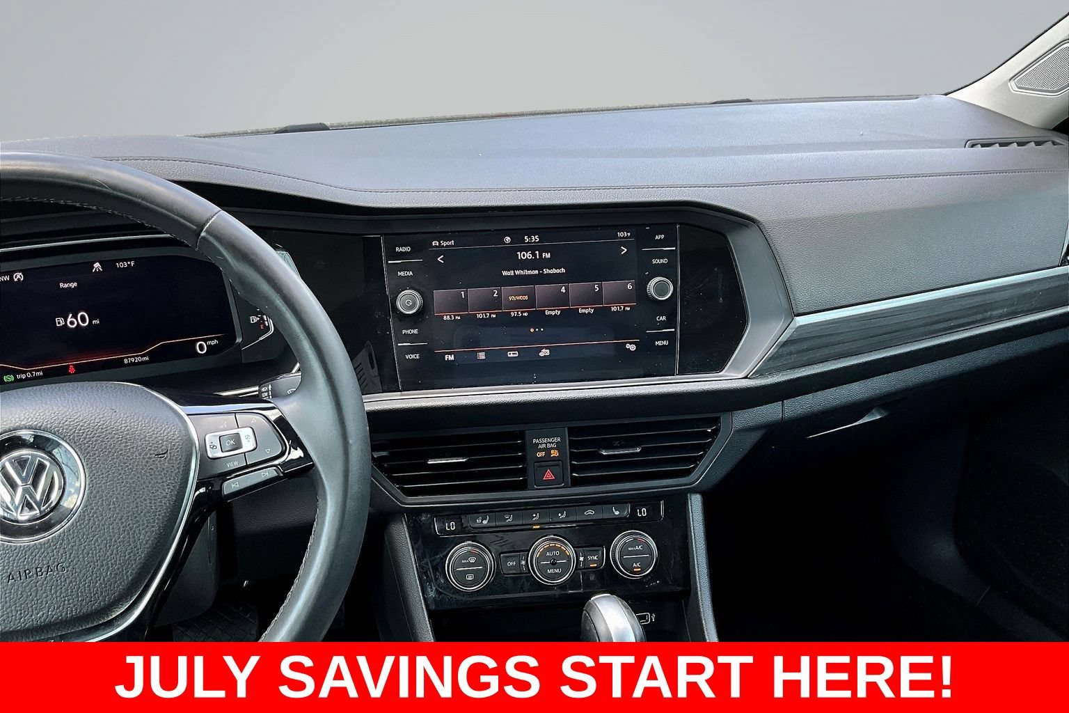 Used 2020 Volkswagen Jetta SEL FWD image 12