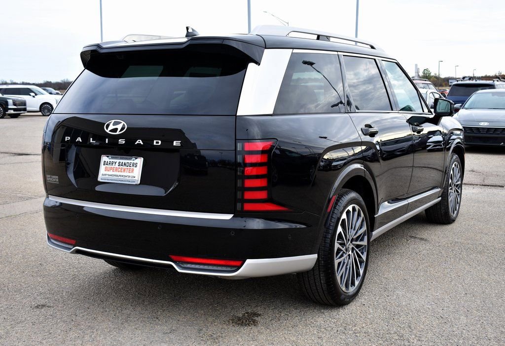 New 2026 Hyundai Palisade Calligraphy image 3