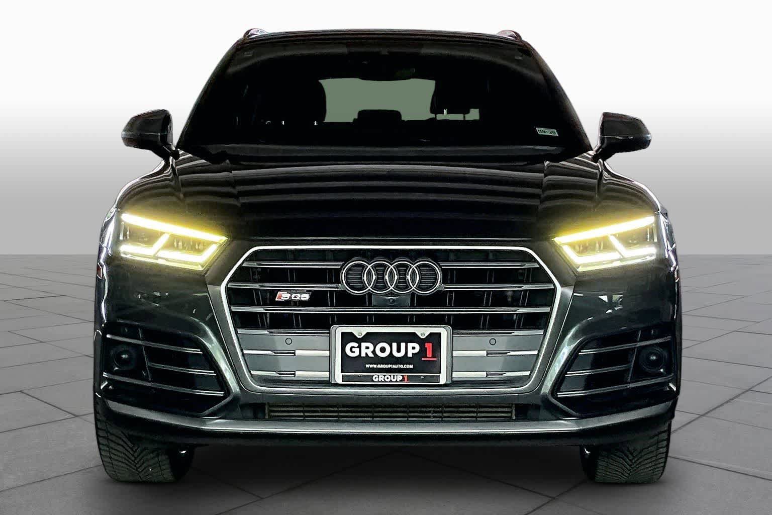 Used 2018 Audi SQ5 Prestige w/ Prestige Package AWD/4WD image 3