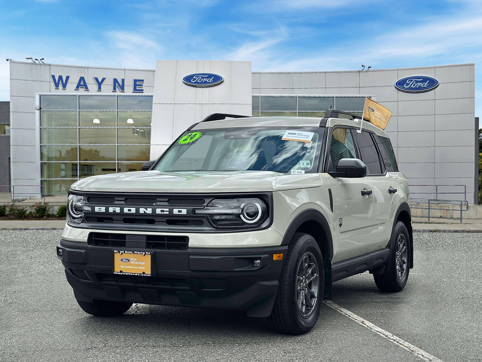 Certified 2024 Ford Bronco Sport Big Bend w/ Convenience Package image 2