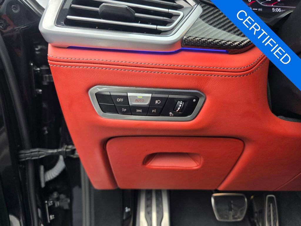 Used 2022 BMW X6 M w/ Competition Package AWD/4WD image 25