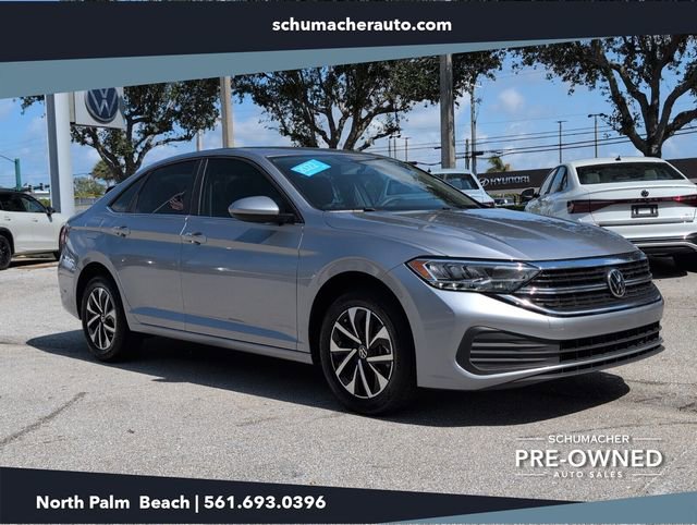 Certified 2022 Volkswagen Jetta S FWD image 1