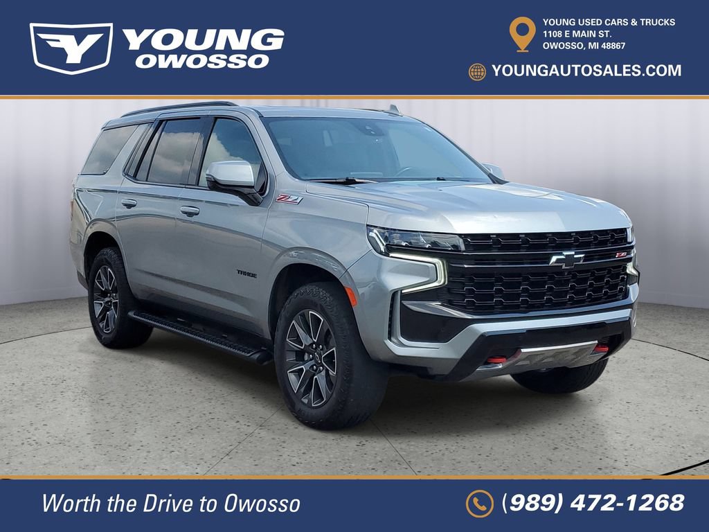 Certified 2023 Chevrolet Tahoe Z71 w/ Luxury Package AWD/4WD image 2