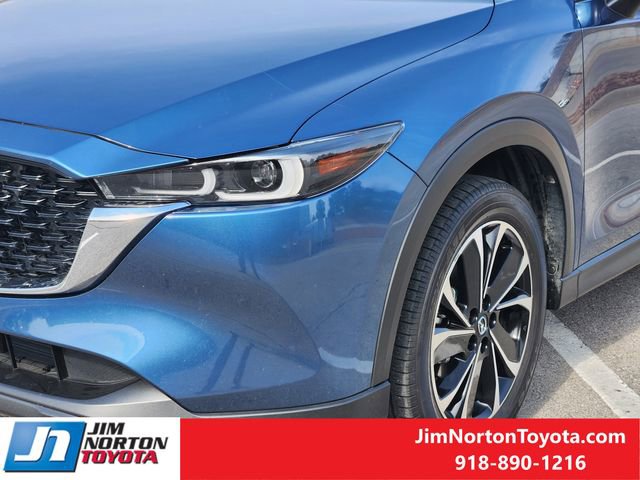 Used 2023 MAZDA CX-5 AWD 2.5 S w/ Premium Package image 9