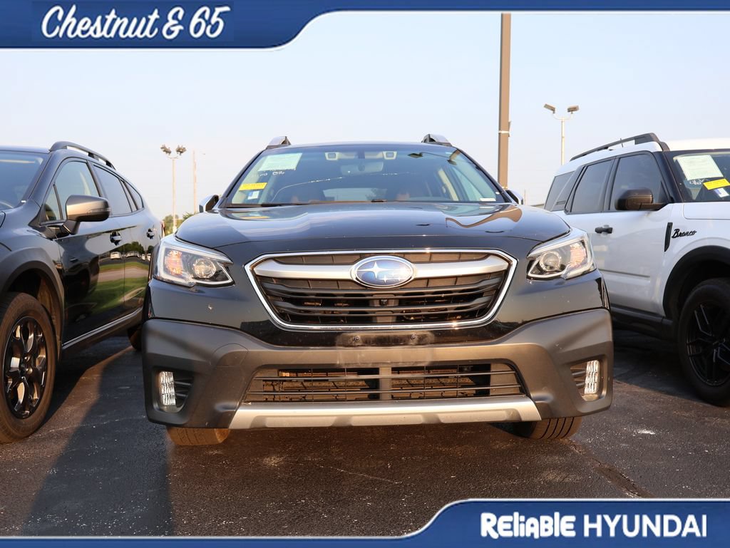 Used 2020 Subaru Outback Touring w/ Popular Package #2 AWD/4WD image 4