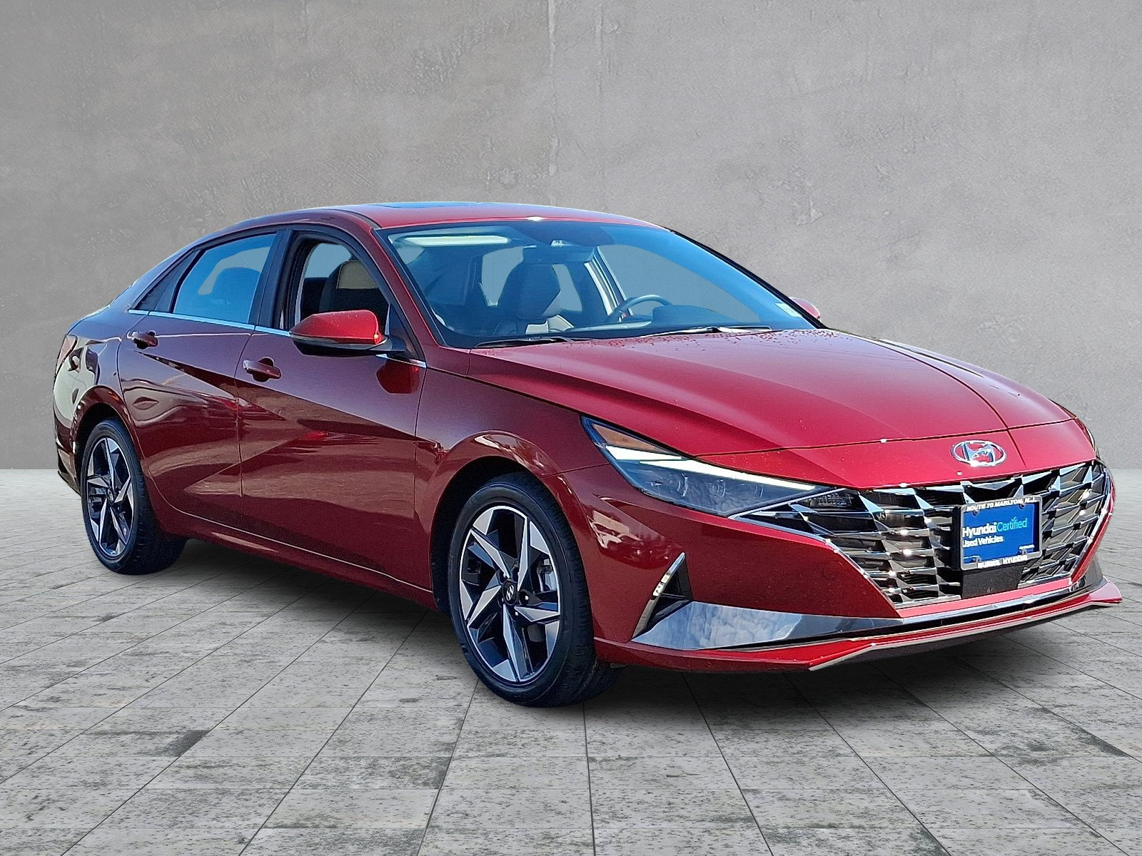 Certified 2023 Hyundai Elantra Limited FWD image 3